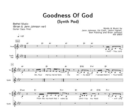 goodness of god deutsch.